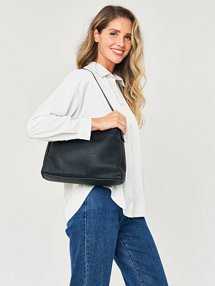 JS-6042-04 черная сумка женская Jane's Story