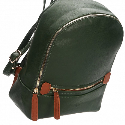 BJX-B337-65_09 зеленый рюкзак женский Jane's Story