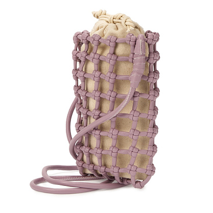 JS-5570-74 фиолетовая сумка женская Jane's Story