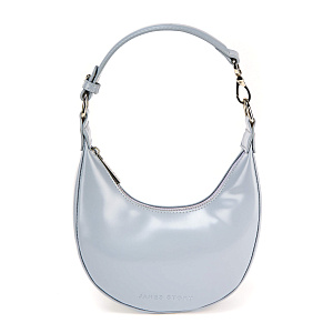 JS-96549-77 серая сумка женская (кожа) Jane's Story