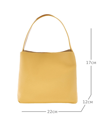 JS-6076-67 желтая сумка женская Jane's Story