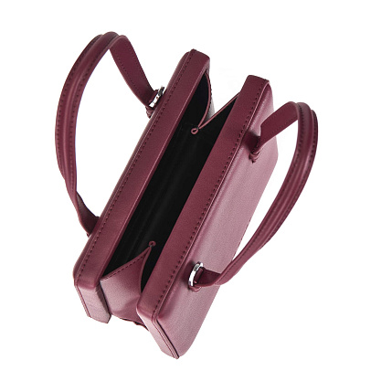 JS-163S-03 бургунди сумка женская (кожа) Jane's Story