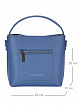 FL-6052-S-70 голубая сумка женская (кожа) Jane's Story