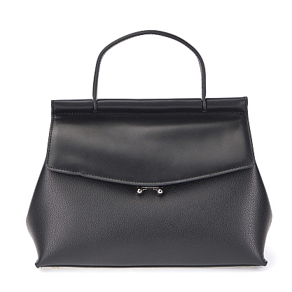 JS-860133-04 черная сумка женская (кожа) Jane's Story