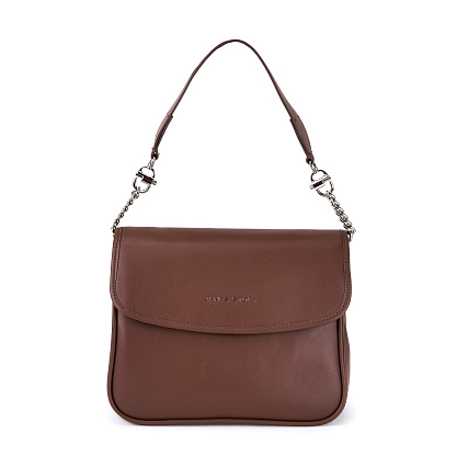 JS-180161-09 коричневая сумка женская (кожа) Jane's Story