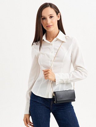 JS-9998-04 черная сумка женская (кожа) Jane's Story