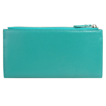 H-01-8180-71 светло-зеленый кошелек женский (кожа) Jane's Story