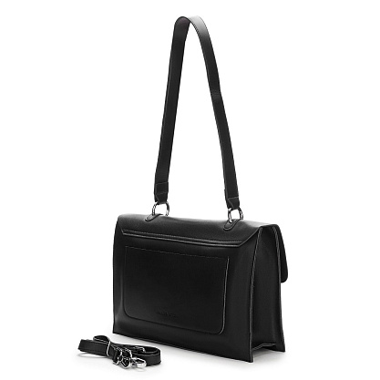 BD-6098-04 черная сумка женская (кожа) Jane's Story