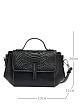 JS-1802-04 черная сумка женская (кожа) Jane's Story