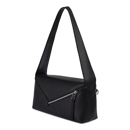 JS-180235-04 черная сумка женская (кожа) Jane's Story