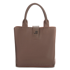 Женская сумка-тоут бежевая WW-F223-85 натуральная кожа