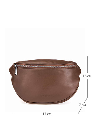 JS-005-09 коричневая сумка женская Jane's Story