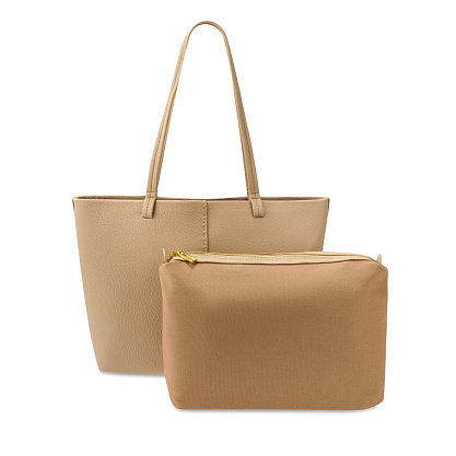 JS-KS-9759-61 бежевая сумка женская (кожа) Jane's Story