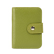 K-LG-P01-71 салатовая визитница женская (кожа) Jane's Story