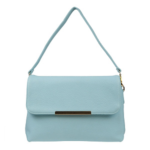 Женская сумка кросс-боди голубая S-5063-69