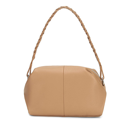 HYM-3262-61 бежевая сумка женская (кожа) Jane's Story