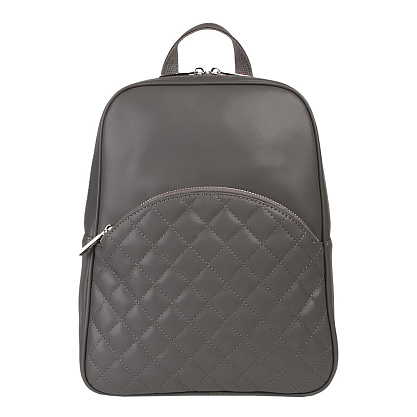 XDL-M928-77 серый рюкзак женский (кожа) Jane's Story