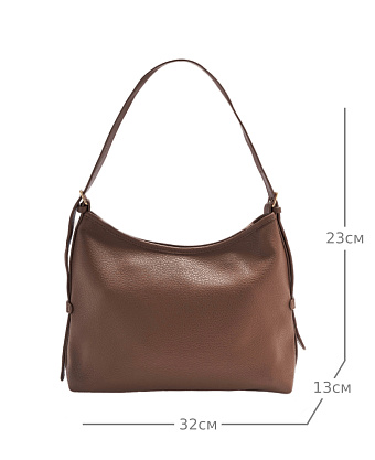 JS-3153-09 коричневая сумка женская Jane's Story