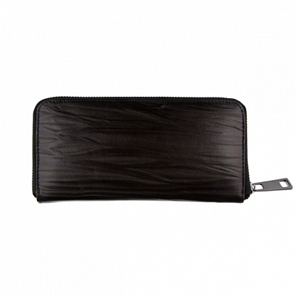Y-9115-04 черный кошелек (кожа) Fancy's bag