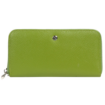 K-LG-889-71 салатовый кошелек женский (кожа) Jane's Story