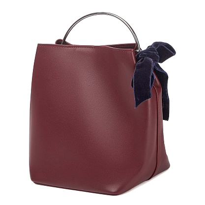 YW-805-03 бургунди сумка женская (кожа) Jane's Story