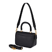JS-83019-04 черная сумка женская (кожа) Jane's Story