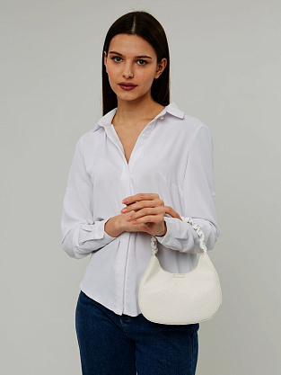 JS-5571-62 белая сумка женская Jane's Story