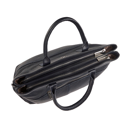 JX-9005-60 синяя сумка женская (кожа) Jane's Story