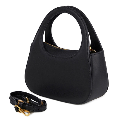 JS-180229-04 черная сумка женская (кожа) Jane's Story