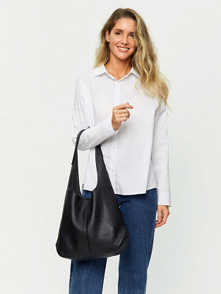 JS-7623-04 черная сумка женская Jane's Story