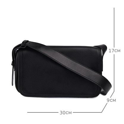 JS-858-04 черная сумка женская Jane's Story