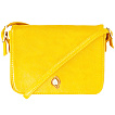D683-67 светло-желтая сумка женская Jane's Story