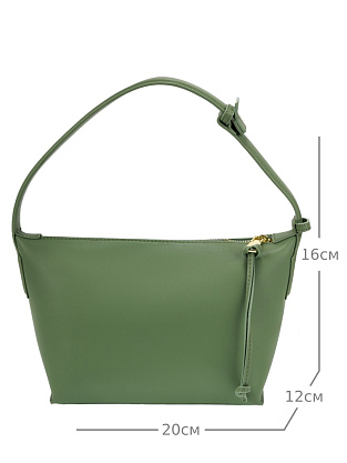 JS-9941-65 зеленая сумка женская (кожа) Jane's Story