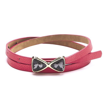 FB-1206-68 св розовый ремень Fancy's bag