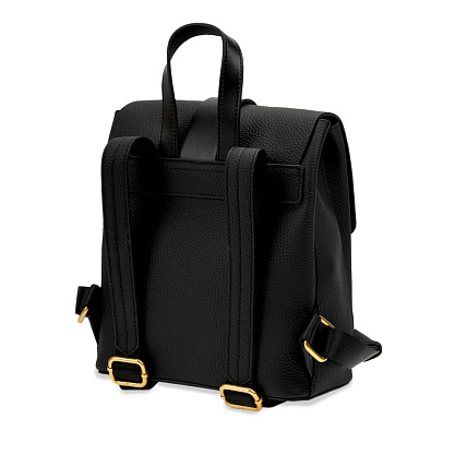 JS-82095-04 черный рюкзак женский (кожа) Jane's Story