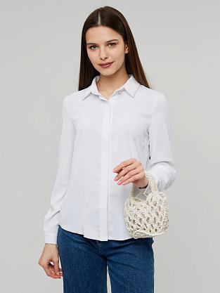 JS-885-62 белая сумка женская Jane's Story