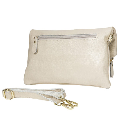 G-8056-76 слоновая кость сумка женская (кожа) Jane's Story