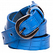 FB-1112-60 синий ремень Fancy's bag