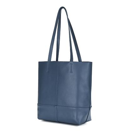 WW-6163-60 синяя сумка женская (кожа) Jane's Story