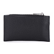 XF-201-04 черный кошелек женский (кожа) Jane's Story