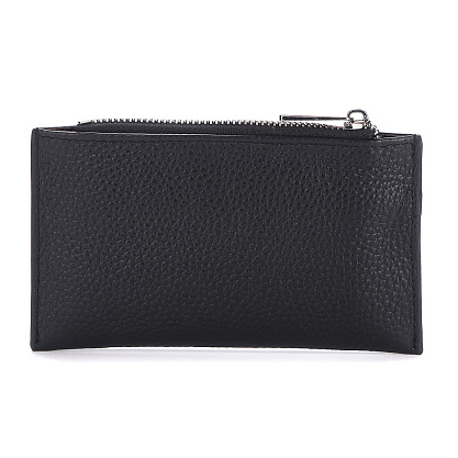 XF-201-04 черный кошелек женский (кожа) Jane's Story