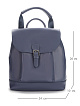 XX-8148-S-60 синий рюкзак женский (кожа) Jane's Story