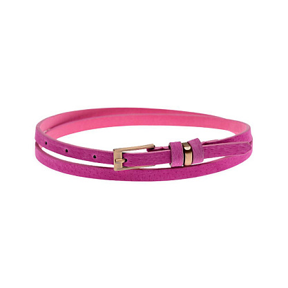 FB-1226-03 бургунди ремень (кожа) Fancy's bag