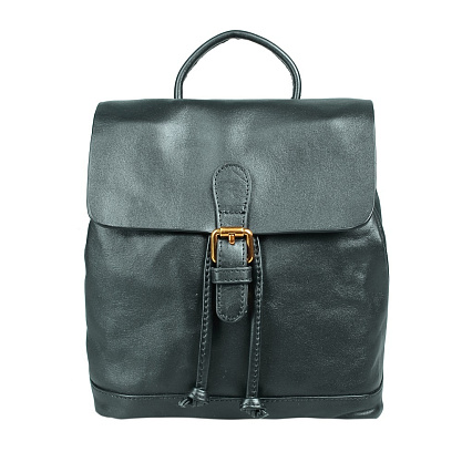 JGF-8632-04 черный рюкзак женский (кожа) Jane's Story