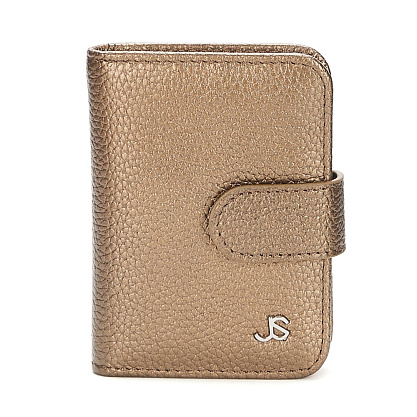 GD-P01-26 бронзовая визитница женская (кожа) Jane's Story