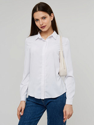 JS-2628-62 белая сумка женская Jane's Story