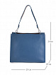 JS-9551-60 синяя сумка женская (кожа) Jane's Story