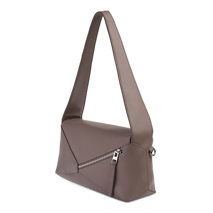 JS-180235-77 серая сумка женская (кожа) Jane's Story