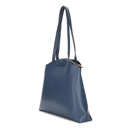 HBG-6812-60 синяя сумка женская (кожа) Jane's Story