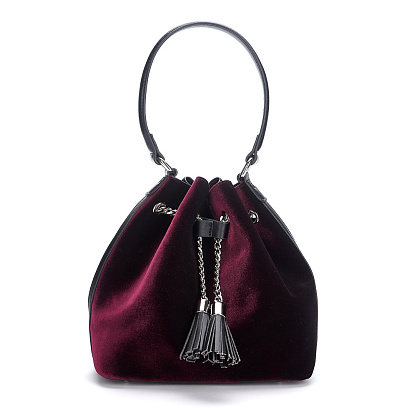 MDD-9604-03 бургунди сумка женская Jane's Story